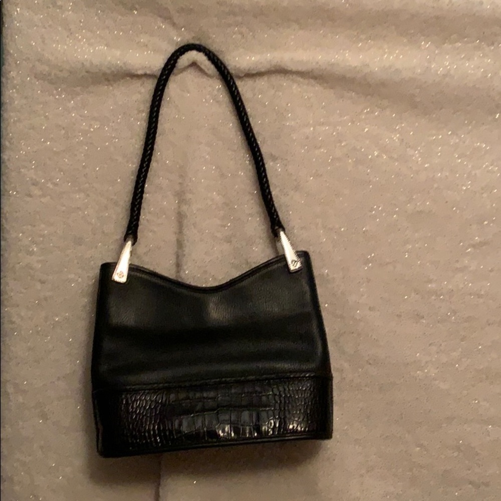 Brighton Vintage Leather Shoulder Bag
